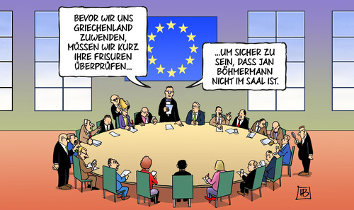 Cartoon: Böhmermann (medium) by Harm Bengen tagged jan,böhmermann,moderator,zdf,fake,satire,stinkefinger,varoufakis,tsipras,gipfel,grexit,schulden,deutschland,institutionen,hilfe,griechen,eurozone,ezb,iwf,troika,eu,euro,europa,griechenland,harm,bengen,cartoon,karikatur,jan,böhmermann,moderator,zdf,fake,satire,stinkefinger,varoufakis,tsipras,gipfel,grexit,schulden,deutschland,institutionen,hilfe,griechen,eurozone,ezb,iwf,troika,eu,euro,europa,griechenland,harm,bengen,cartoon,karikatur