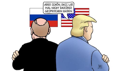 Cartoon: Budapest abgesagt (medium) by Harm Bengen tagged budapest,abgesagt,treffen,trump,usa,putin,russland,schmollen,streit,krieg,ukraine,harm,bengen,cartoon,karikatur,budapest,abgesagt,treffen,trump,usa,putin,russland,schmollen,streit,krieg,ukraine,harm,bengen,cartoon,karikatur