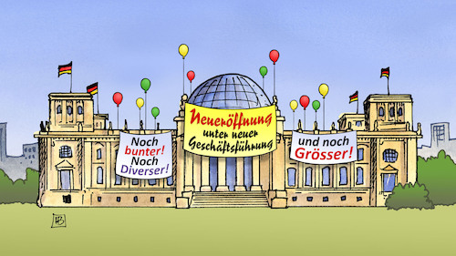 Bundestagskonstituierung