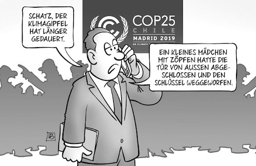 COP25-Verlängerung