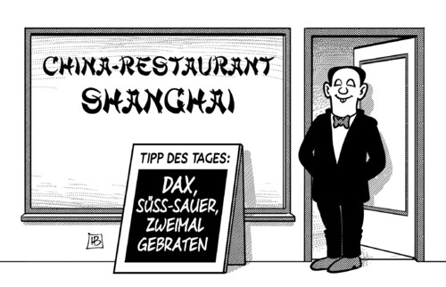 Dax und China