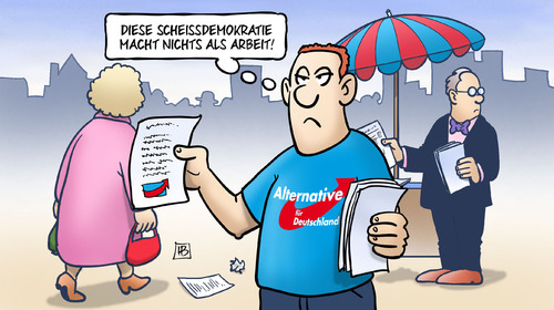 Demokratie-Arbeit