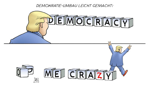 Demokratie-Umbau