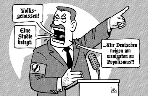 Deutsche und Populismus Deutsche und Populismus