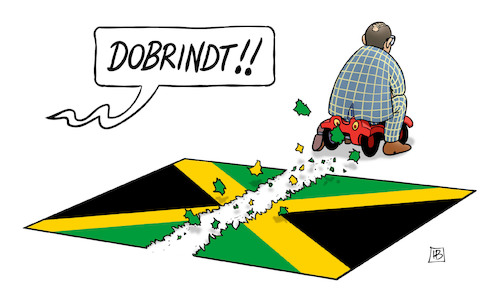 Cartoon: Dobrindt und Jamaika (medium) by Harm Bengen tagged dobrindt,jamaika,cdu,csu,fdp,grüne,koalition,sondierungen,harm,bengen,cartoon,karikatur,dobrindt,jamaika,cdu,csu,fdp,grüne,koalition,sondierungen,harm,bengen,cartoon,karikatur