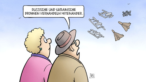 Drohnen im Ukraine-Krieg