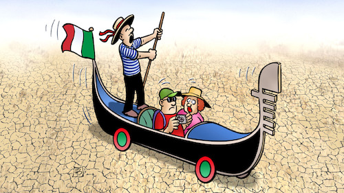 Dürre Italien