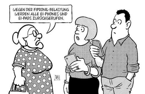 Ei-Phone-Rückruf