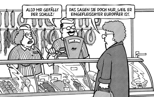 Eingefleischter Europäer Eingefleischter Europäer