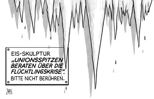 Eis-Spitzen Eis-Spitzen