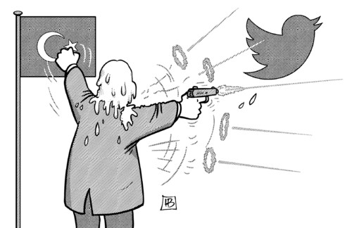 Erdogan und Twitter Erdogan und Twitter