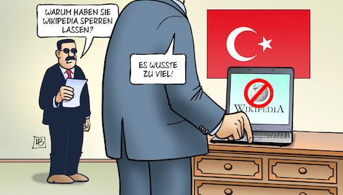 Erdogan und Wikipedia
