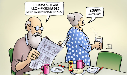 EU-Lichterketten