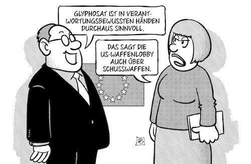 EU und Glyphosat EU und Glyphosat