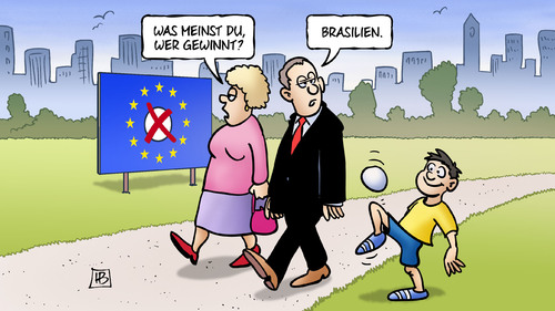 Europawahl und Fussball