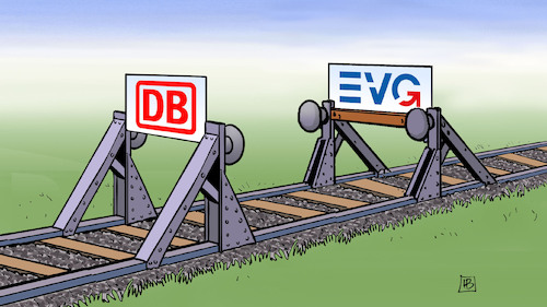 EVG lehnt Bahn-Angebot ab