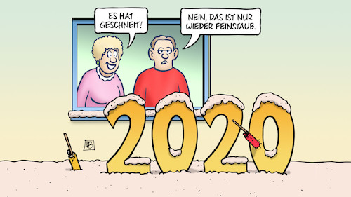 Feinstaub 2020