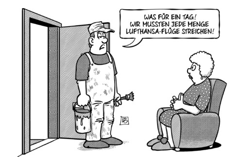 Flüge gestrichen Flüge gestrichen