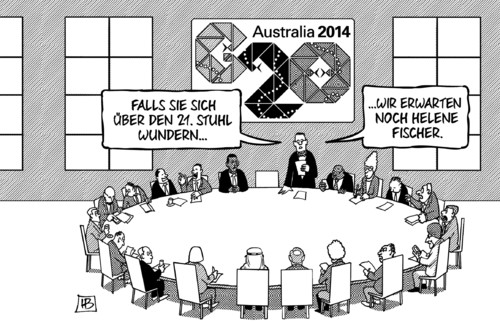 G20 plus Eins
