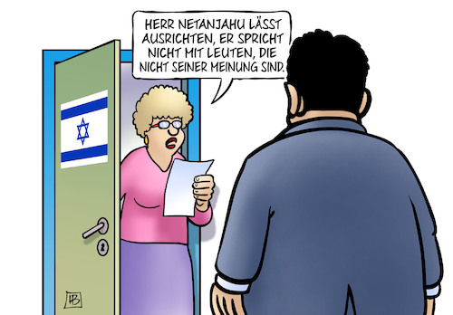 Gabriel und Netanjahu