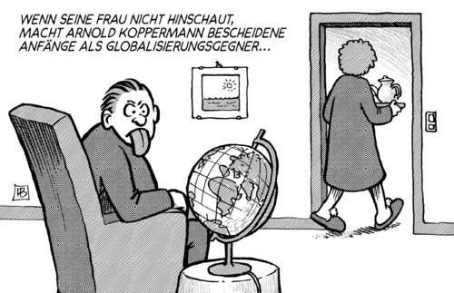 Globalisierungsgegner Globalisierungsgegner