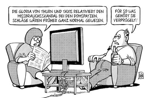 Gloria-Prügel Gloria-Prügel