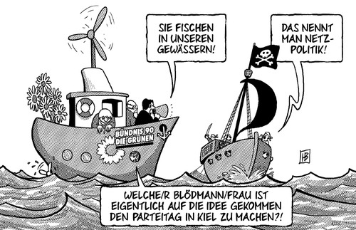 Grünen-Parteitag Kiel