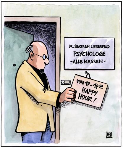 Cartoon: Happy Hour (medium) by Harm Bengen tagged happy,hour,psychologe,,happy,hour,psychologe,therapeut,praxis,arzt,dr,kassen,krankenkasse,angebot,günstig,schnäppchen,therapie,psychotherapie,psychopharmaka,couch,schnäppchenjäger,psychologie,psychiater,psychotherapeut,psychoanalyse,sonderangebot,billig,billigheimer,discount,discountangebot,preisverfall,deflation,preissturz,billigkonkurrenz,tiefpreisig,tiefpreisangebot,sparangebot,sparvariante,gelegenheit,qualität,gewährleistung