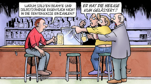 Heilige Rentenkuh Heilige Rentenkuh
