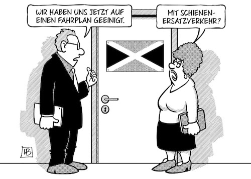 Jamaika-Fahrplan Jamaika-Fahrplan
