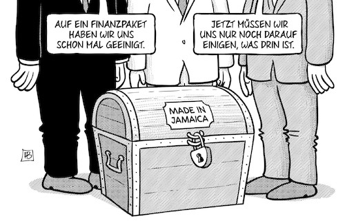 Jamaika-Finanzpaket Jamaika-Finanzpaket