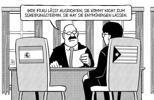 Katalonien-Scheidung Katalonien-Scheidung