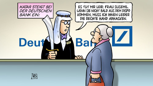 Katar und Deutsche Bank