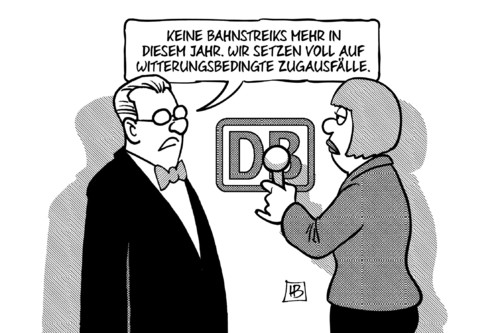 Keine Bahnstreiks Keine Bahnstreiks