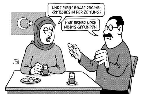 Keine Regimekritik Keine Regimekritik