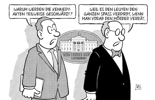 Kennedy-Akten geschwärzt Kennedy-Akten geschwärzt