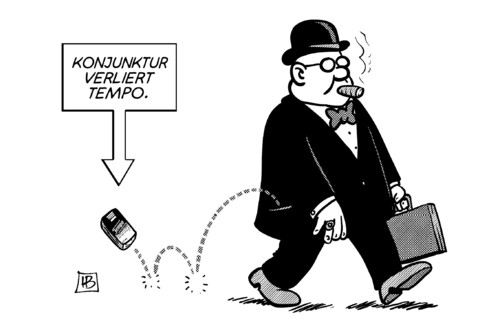 Konjunktur verliert Tempo Konjunktur verliert Tempo