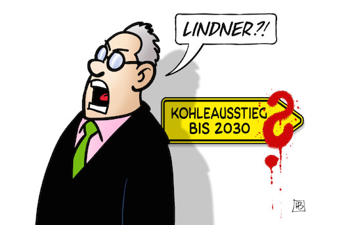 Lindner und Kohleausstieg