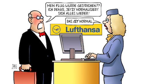 Lufthansa normal