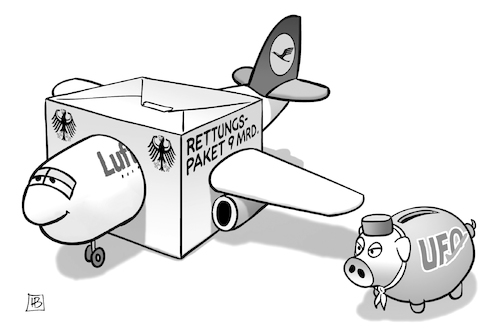 Lufthansa und UFO