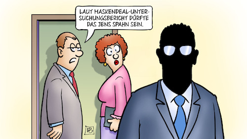 Maskenbericht geschwärzt Maskenbericht geschwärzt