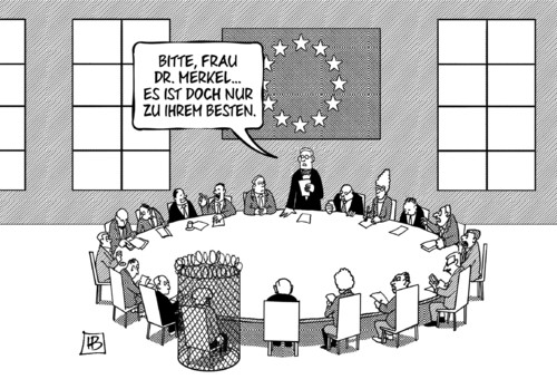 Merkel-Isolation Merkel-Isolation
