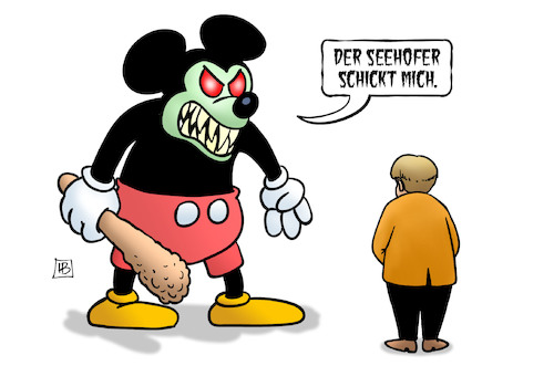 Mickey-Maus-Monster