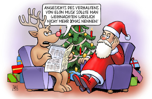 Musk und Xmas