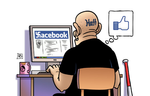 Nazis und Facebook