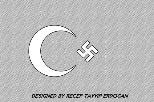 Neue Türkei-Flagge Neue Türkei-Flagge