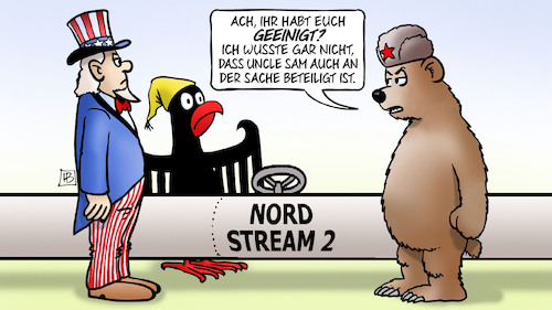 NordStream2-Einigung