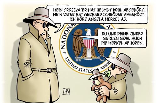 NSA-Kohl-Schröder-Merkel