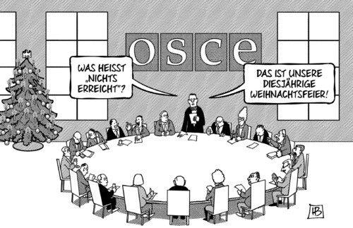 OSZE-Weihnachtsfeier OSZE-Weihnachtsfeier