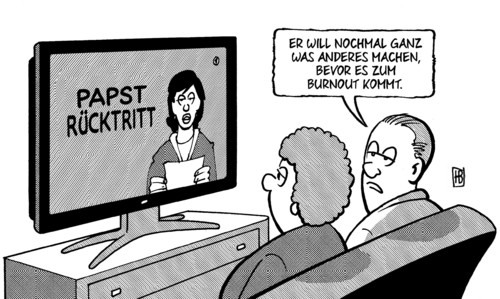 Papst-Rücktritt Papst-Rücktritt